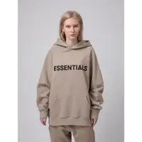 在飛比找ETMall東森購物網優惠-ESSENTIALS FW20高街情侶衛衣