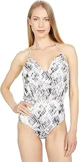 [Gottex] Women's Mantaro Halter Blouson One Piece