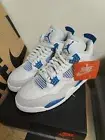 Nike Air Jordan 4 Retro Military Industrial Blue 2024 Size 11 Men FV5029-141