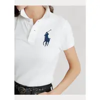 在飛比找蝦皮購物優惠-全新女生短袖RL polo衫 刺繡大馬系列