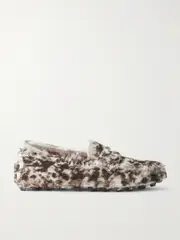 [Tod's] Tod's - Gommino Leopard-print Pony Hair Loafers - Leopard print - IT37 IT 37 Animal print
