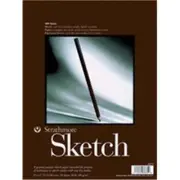 Strathmore 455-4 400 Series Sketch Pad- 11 X 14 In.- 100 Sheets