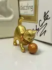 Estee Lauder 'Delightful Kitten' Solid Perfume Compact