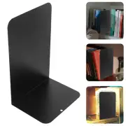 Metal Bookend Table Top Books Decor Heavy Duty Bookends Stoppers Office