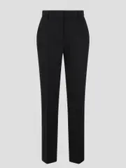 [Alberta Ferretti] Alberta Ferretti-Regular & Straight Leg Nero-Donna 44