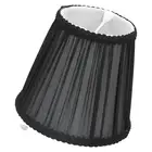 3PCS E14 ClipOn Cloth Lamp Shade Modern Fabric Lampshade Table Light
