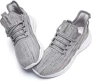 [RJYWGS] Women's Trainers, Running Shoes, Gym Shoes, Comfortable Leisure Shoes, Sports Shoes, Grey, EU 39, C V Grey, 9 AU