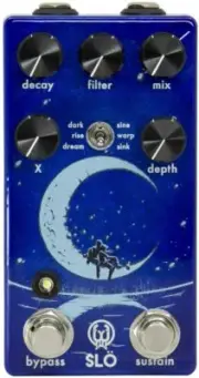 New WALRUS AUDIO Walrus Audio Slo Slow REVERB WAL-SLO Effector From Japan