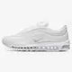 【現貨】Nike Air Max 97 Triple White 男鞋 女鞋 休閒 氣墊 白子彈 柔軟 全白【運動世界】921826-101