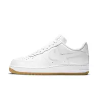 在飛比找蝦皮商城優惠-NIKE AIR FORCE 1 '07 全白焦糖底 AF1