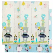 Bopeep Kids Play Mat Baby Crawling Pad Floor Foldable Non-Slip Foam Carpet