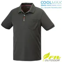 在飛比找momo購物網優惠-【FIT】男 Coolmax POLO領短袖上衣.POLO衫