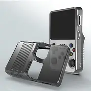Protective Case for R36S Retro Handheld Game Console, TPU Transparent Soft Shockproof Cover for R36S, Portable Anti-Scratch Cover