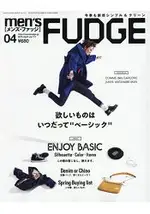 MEN`S FUDGE 4月號2019