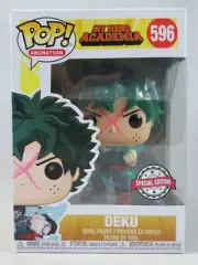 Animation Funko Pop - Deku - My Hero Academia - No. 596 - Free Protector