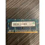 RAMAXEL 512MB DDR2 筆電用記憶體 SODIMM