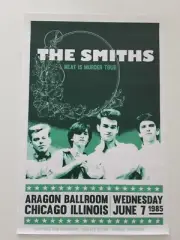 The Smiths - 1985 Meat Is Murder Tour - Poster - Reprint