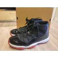 在飛比找蝦皮購物優惠-air jordan 11代 og 黑紅 us10.5