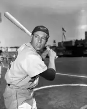 Joe Ginsberg 1956 Baltimore Orioles Baseball Old Photo