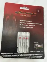 Mockturnal Lighted Nocks Green Size Small