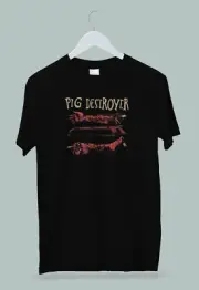 Pig Destroyer Prowler In The Yard This Is Art T-Shirt S-3XL