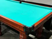 FSN 100% Wool Pool Snooker Billiard Table Directional Cloth Felt kit 9ft DREAM BLUE