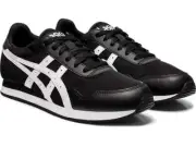 Asics Z7451 Men's Black Tiger Runner Sneaker Shoe Size 8.5 M