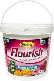 Searles Flowers and Foliage Soluble Flourish Fertiliser 3.5 kg