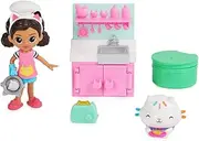 Gabby's Dollhouse Gabby's Lunch and Munch Figure Set, Multicolor 25 cmx25 cmx8 cm