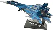 SU-33 Fighters 1: 100 Scale Diecast Alloy Aircraft for