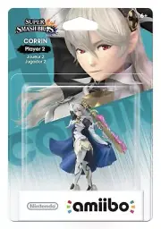 Nintendo Amiibo - Corrin Player 2 Super Smash Bros (Brand NEW Sealed) - Switch