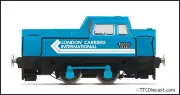Hornby R30009 London Carriers International, Sentinel, 0-4-0, 'Jean' - Era 8
