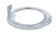 B&P Lamp Metal ring for threaded medium socket, 2 1/4" O.D.