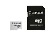 Transcend 300S 32GB C10 UHS-I U1 HC microSD with Adapter (TS32GUSD300S-A)