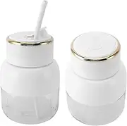 Electric Portable Juice Cup, Portable Blender Cup 800ml Capacity Efficient for Home (white)