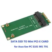 3x5cm mSATA to 3x7cm Mini PCI-E SATA SSD Adapter for Asus Eee PC S101 901 T91