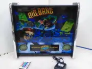 Big Bang Bar Pinball Head LED Display light box