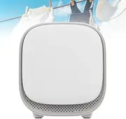 Small Mini Tumble Dryer, Portable Electric Automatic Clothes Dryer, Tumble Dryer Clothes Heating Small Mini Dryer, 60℃ Heat Settings, for Travel, Apartments, Student Dorm, Hotel
