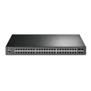 TP-Link SG3452P JetStream 52-Port Gigabit L2+ Managed Switch with 48-Port PoE+, 384W PoE Budget, Integrated into Omada SDN,Gigabit PoE+ Ports, 4