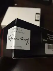 Montblanc Limited Edition Virginia Woolf Fountain Ballpoint Pencil In Box Sealed