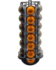 Miuly Coffee Capsule Holder For Nespresso Vertuoline , Coffee Capsule Stands Pod