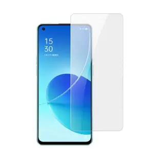 OPPO Reno6 5G 6.43吋 透明高清9H鋼化膜手機保護貼(Reno6保護貼)