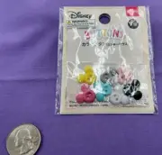 Disney Mickey Mouse Shaped Buttons - Set of 7 - Limited Edition - Buy It Now!