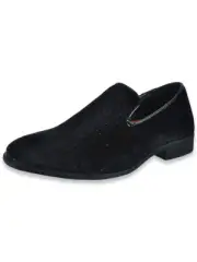 Angels New York Boys' Memory Foam Sparkle Slip-On Shoes