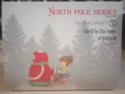 DEPT 56 SHE'LL BE THE BELLE OF THE BALL 6003123 NORTH POLE SNOW VILLAGE