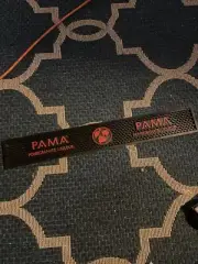 Pama Pomegranate Liqueur Advertising Rubber Bar Spill Mat 3.5”x23.5"