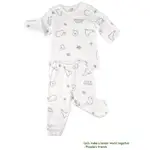 嬰幼兒有機棉長袖套裝睡衣 COTTON LEAF LONG-SLEEVED BABY'S SUIT