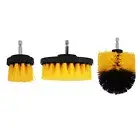 34 X Power Scrubber Cleaning Electric Drill Brush Tile Grout Tub Cleaner