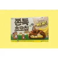 在飛比找蝦皮購物優惠-韓國 CW 香蕉 可可豆風味麻糬餅 5個/90g 巧克力麻糬