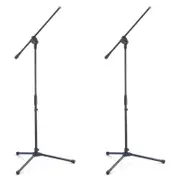2x Samson MK-10 Microphone Boom Stand
